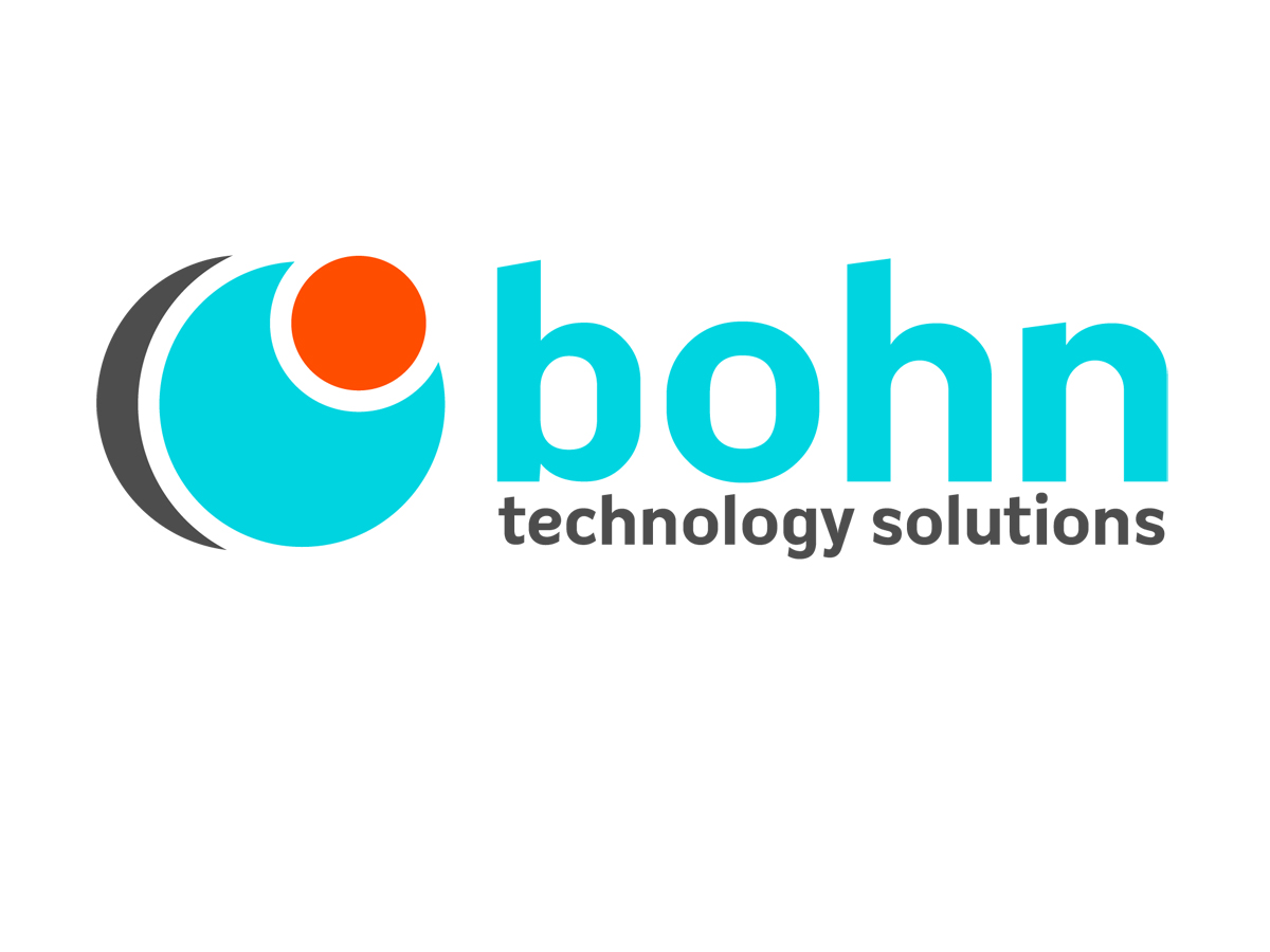 Logo Design by Wolf Design for Bohn Technology Solutions | Design #748670