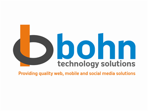 Logo Design by Wolf Design for Bohn Technology Solutions | Design: #750011