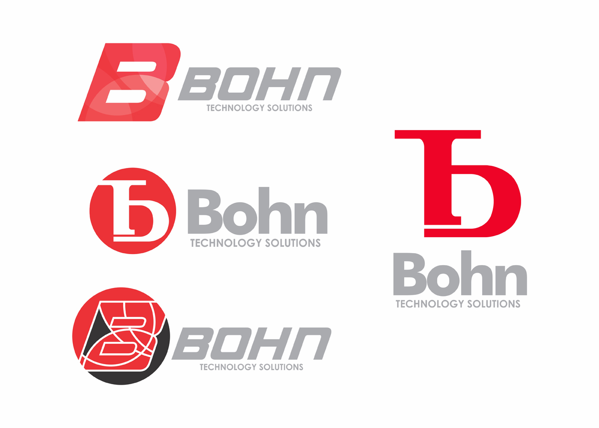 Logo Design by Deniz Demir for Bohn Technology Solutions | Design #734495
