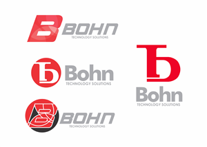Logo Design by Deniz Demir for Bohn Technology Solutions | Design: #734495