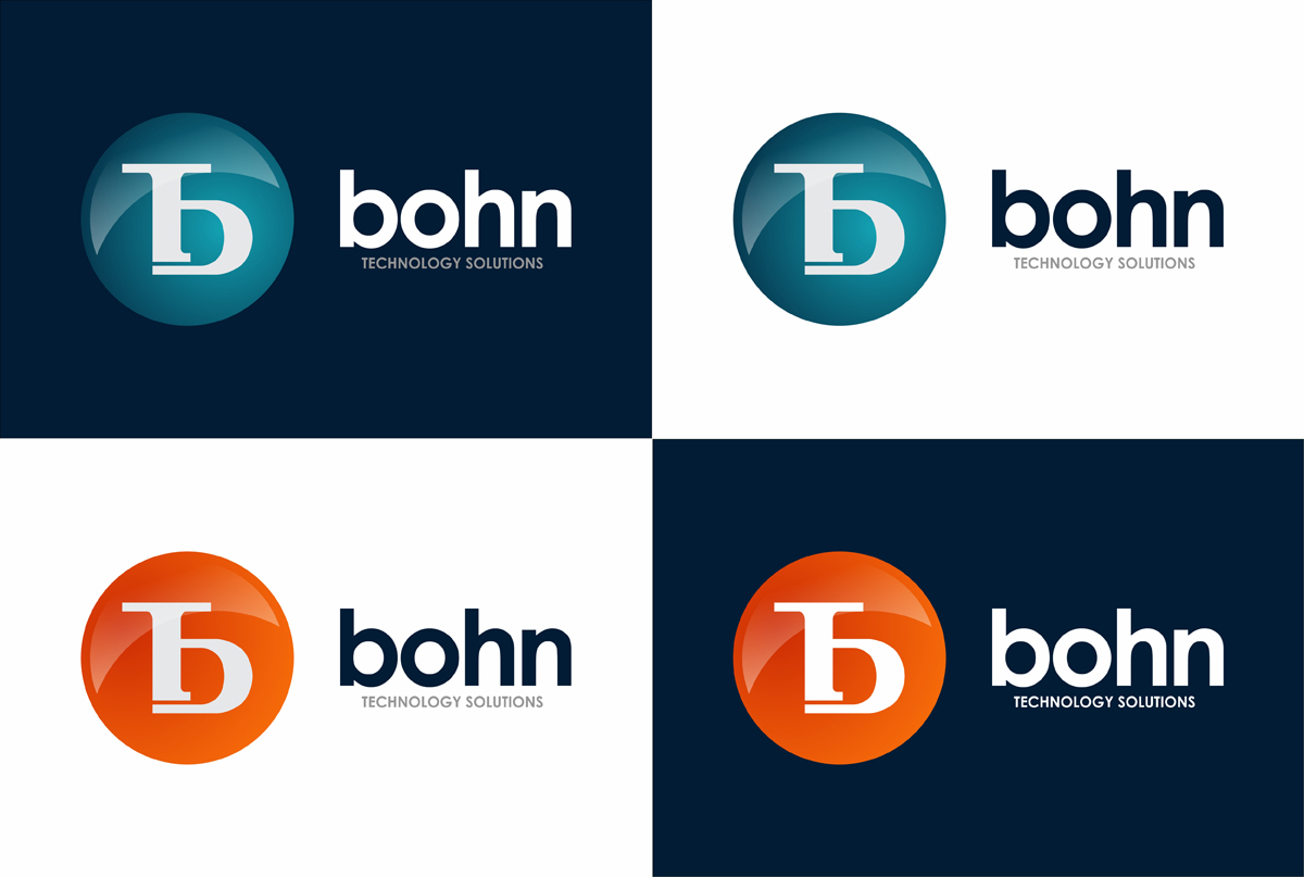 Logo Design by Deniz Demir for Bohn Technology Solutions | Design #751928