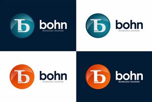 Logo Design by Deniz Demir for Bohn Technology Solutions | Design: #751928