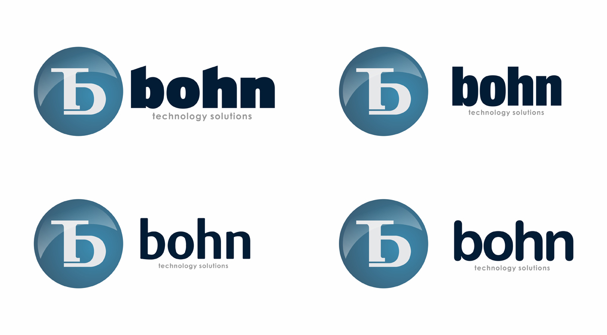 Logo Design by Deniz Demir for Bohn Technology Solutions | Design #753262