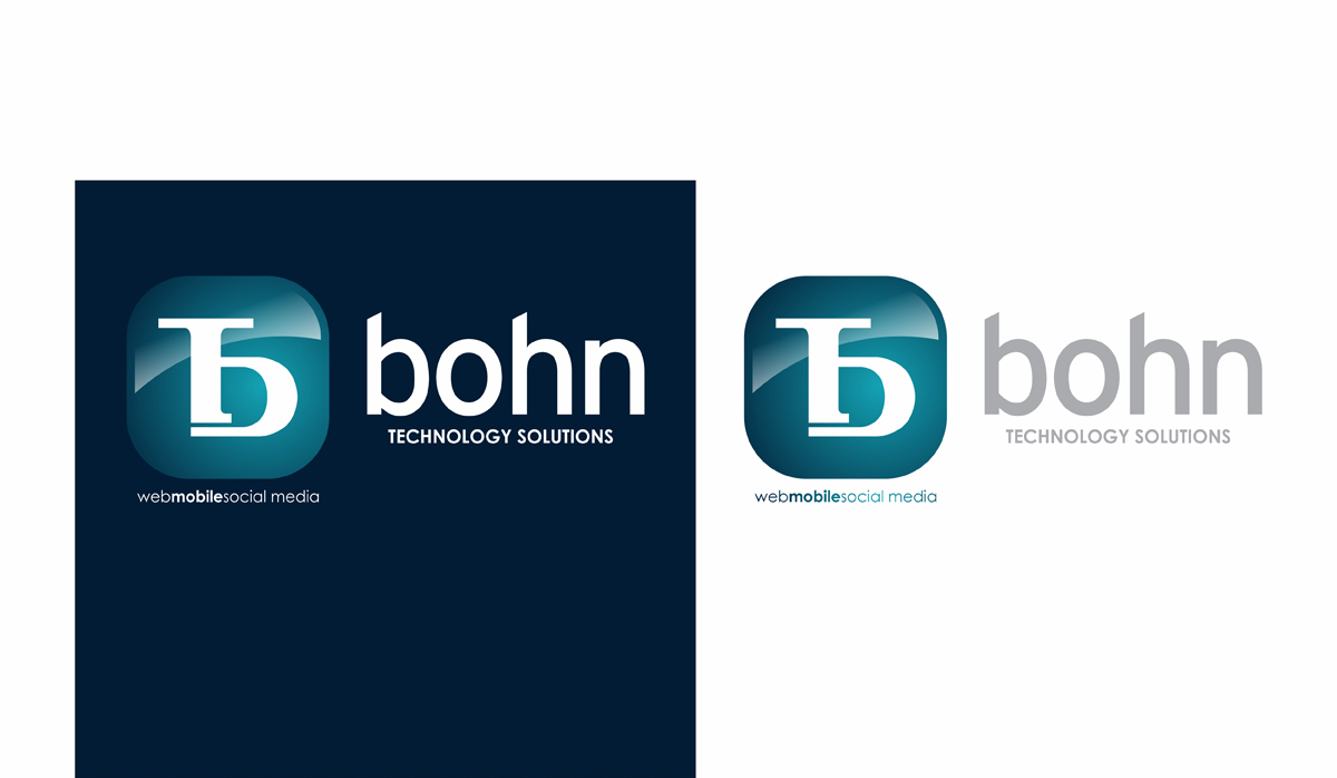 Logo-Design von Deniz Demir für Bohn Technology Solutions | Design #760829
