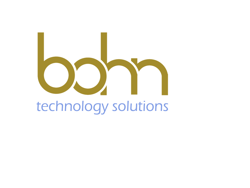 Logo Design by Roger for Bohn Technology Solutions | Design #741778