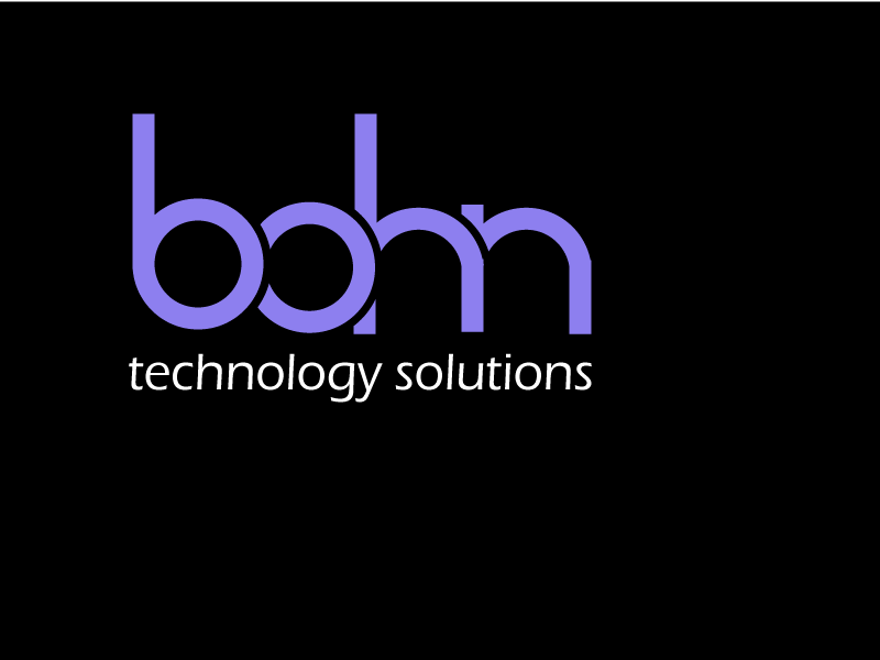 Logo Design by Roger for Bohn Technology Solutions | Design #744068