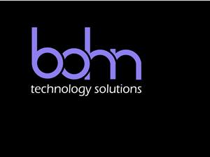 Logo Design by Roger for Bohn Technology Solutions | Design: #744068