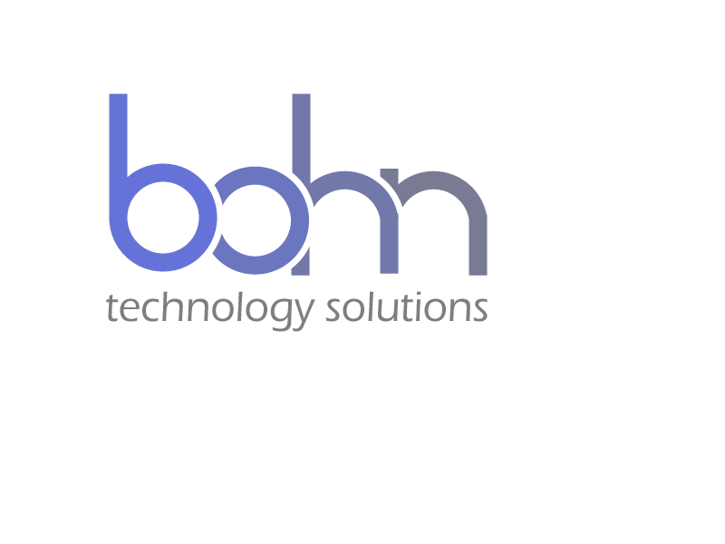 Logo Design by Roger for Bohn Technology Solutions | Design #744072