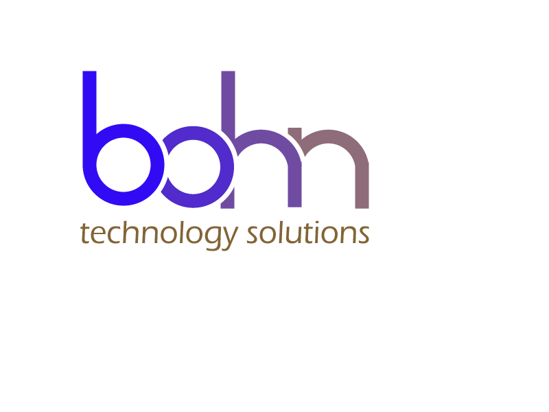 Logo Design by Roger for Bohn Technology Solutions | Design #744073