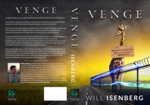 Venge - YA-Dystopian Future Book Cover | Diseño de portada de libro por CreaTVIT