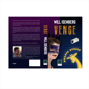 Venge - YA-Dystopian Future Book Cover | Diseño de portada de libro por alberto 11