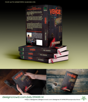 Book Cover Design by LithiumProductions for Feral Cat Publishers | Design: #26395213