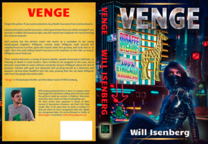 Venge - YA-Dystopian Future Book Cover | Diseño de portada de libro por Wally_F