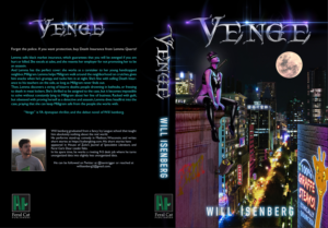 Venge - YA-Dystopian Future Book Cover | Diseño de portada de libro por illuminati-design