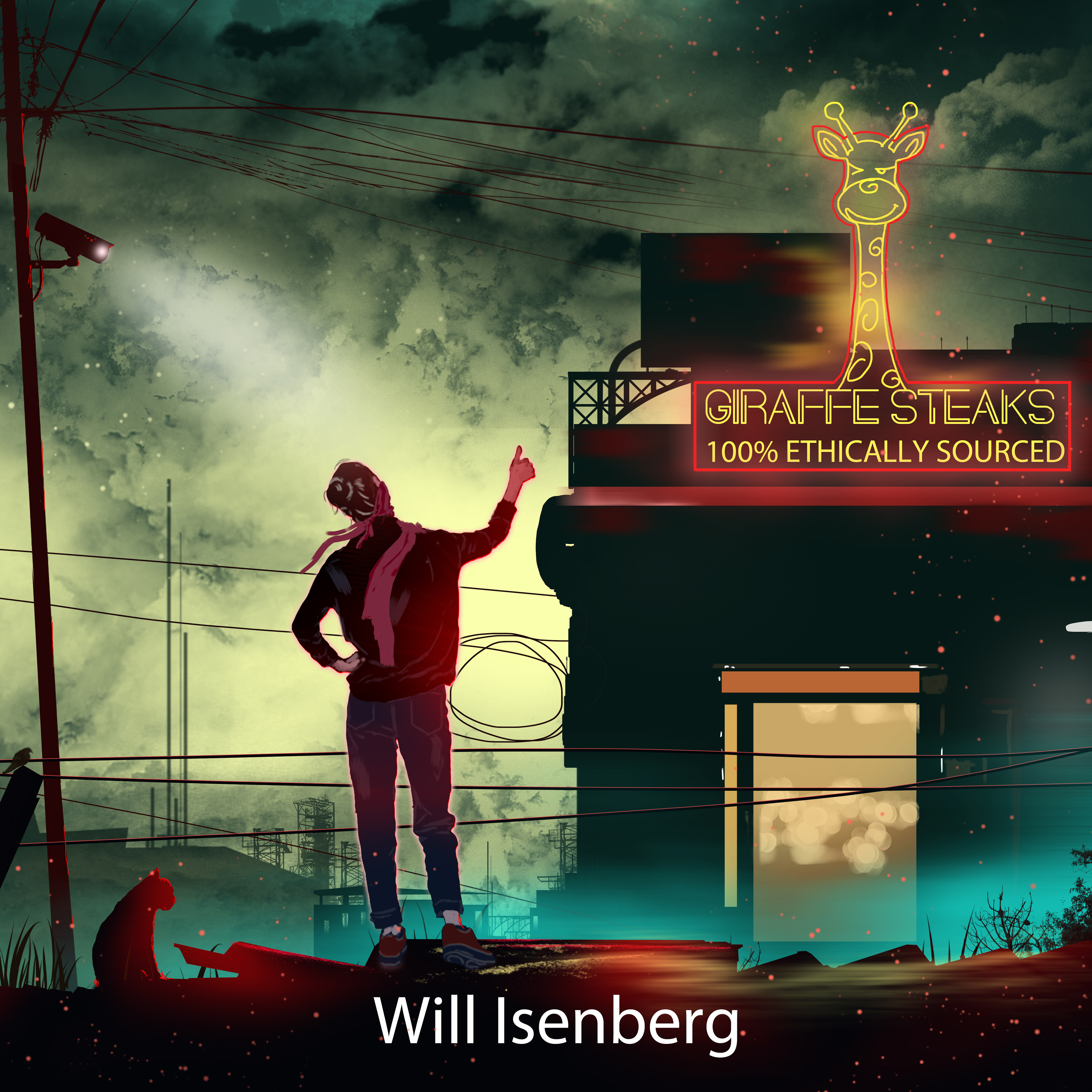 Book Cover Design by Nuha Notion for Feral Cat Publishers | Design #26410038