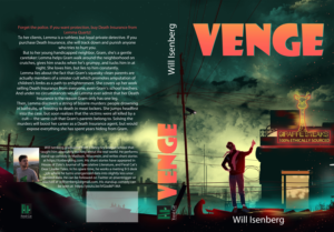 Book Cover Design by Nuha Notion for Feral Cat Publishers | Design: #26410039