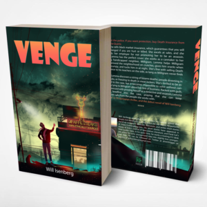 Book Cover Design by Nuha Notion for Feral Cat Publishers | Design: #26419571