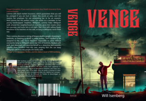 Book Cover Design by Nuha Notion for Feral Cat Publishers | Design: #26440488