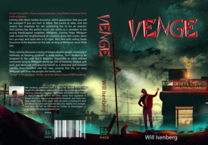 Book Cover Design by Nuha Notion for Feral Cat Publishers | Design: #26440492