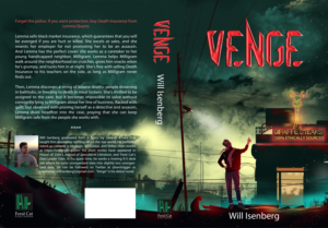 Book Cover Design by Nuha Notion for Feral Cat Publishers | Design: #26445115