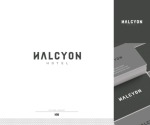 Halcyon Hotel | Logo Design by GBDESIGN