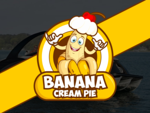 Banana Cream Pie logo for my boat