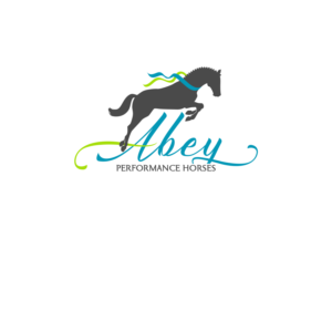 Abey Performance Horses | Logo Design by borzoid