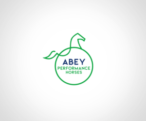 Abey Performance Horses | Logo Design by drekkk