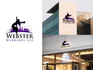 Logo Design by Hieroglyphics for Webster Warriors LLC | Design #26388700