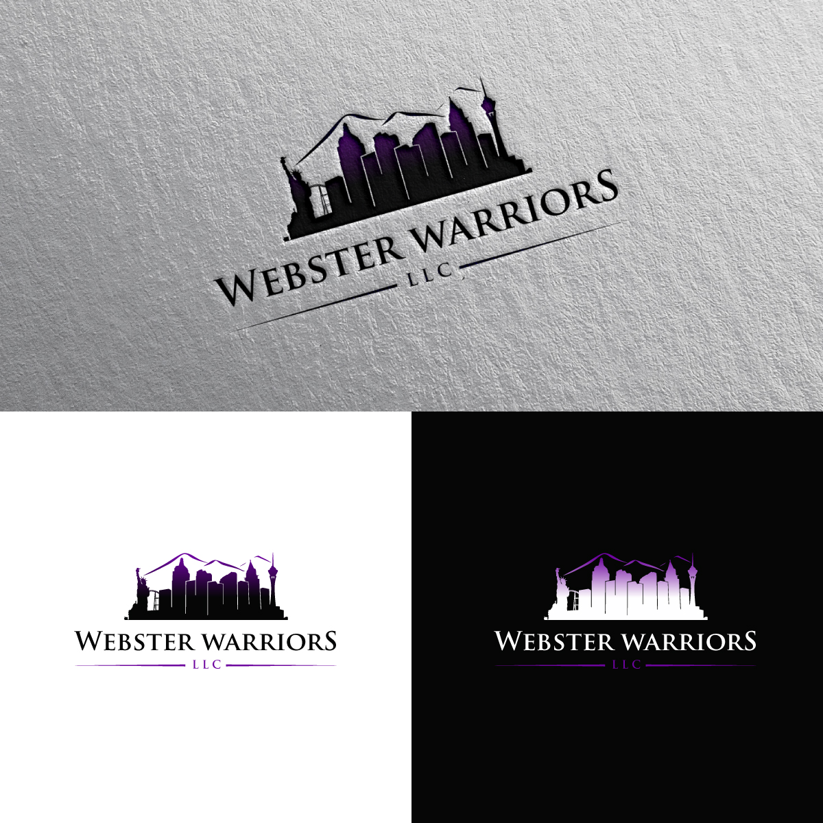 Logo-Design von Iris 3 für Webster Warriors LLC | Design #26385813