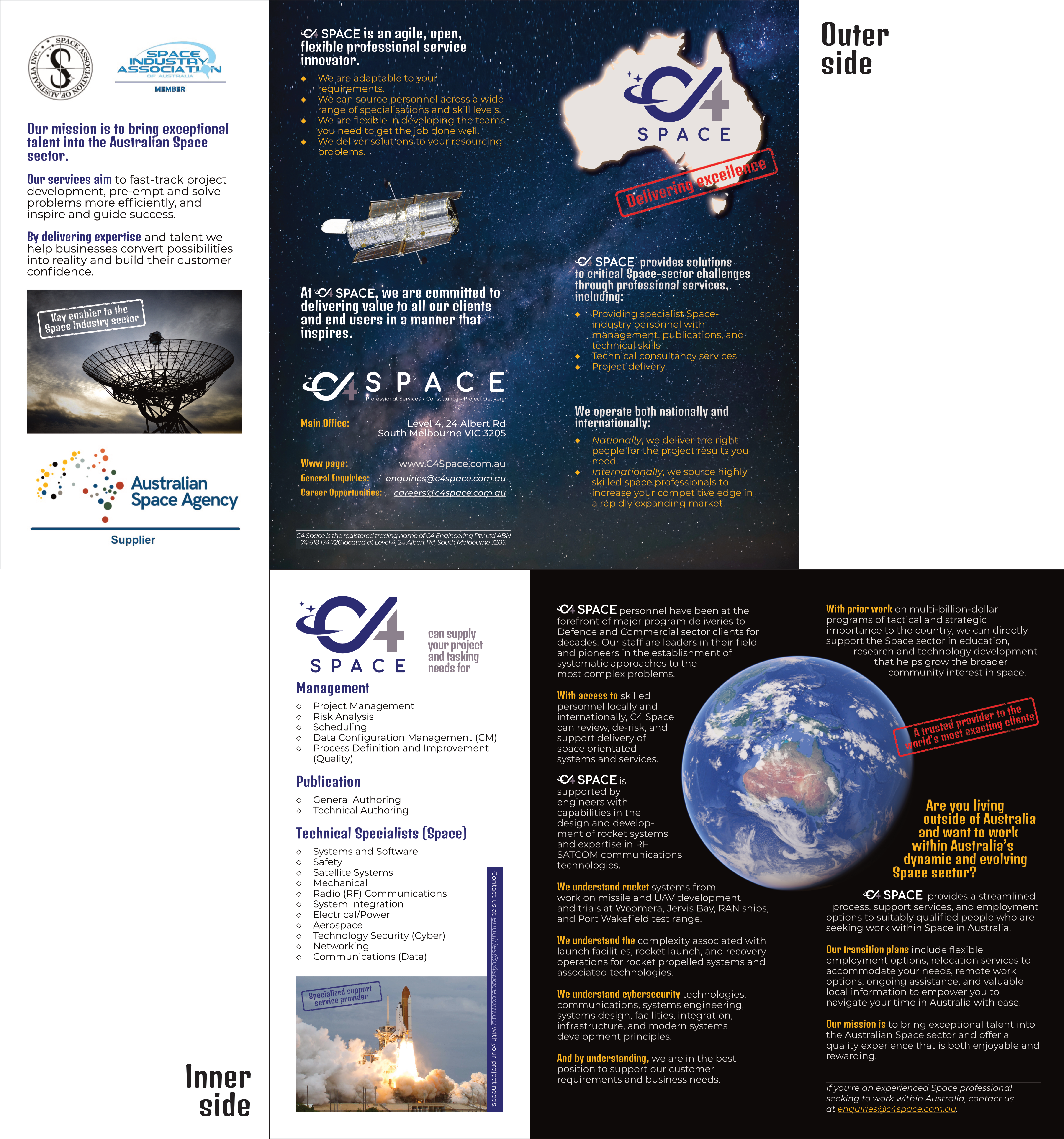 Diseño de Flyer por Dasa para este proyecto | Diseño #26402959