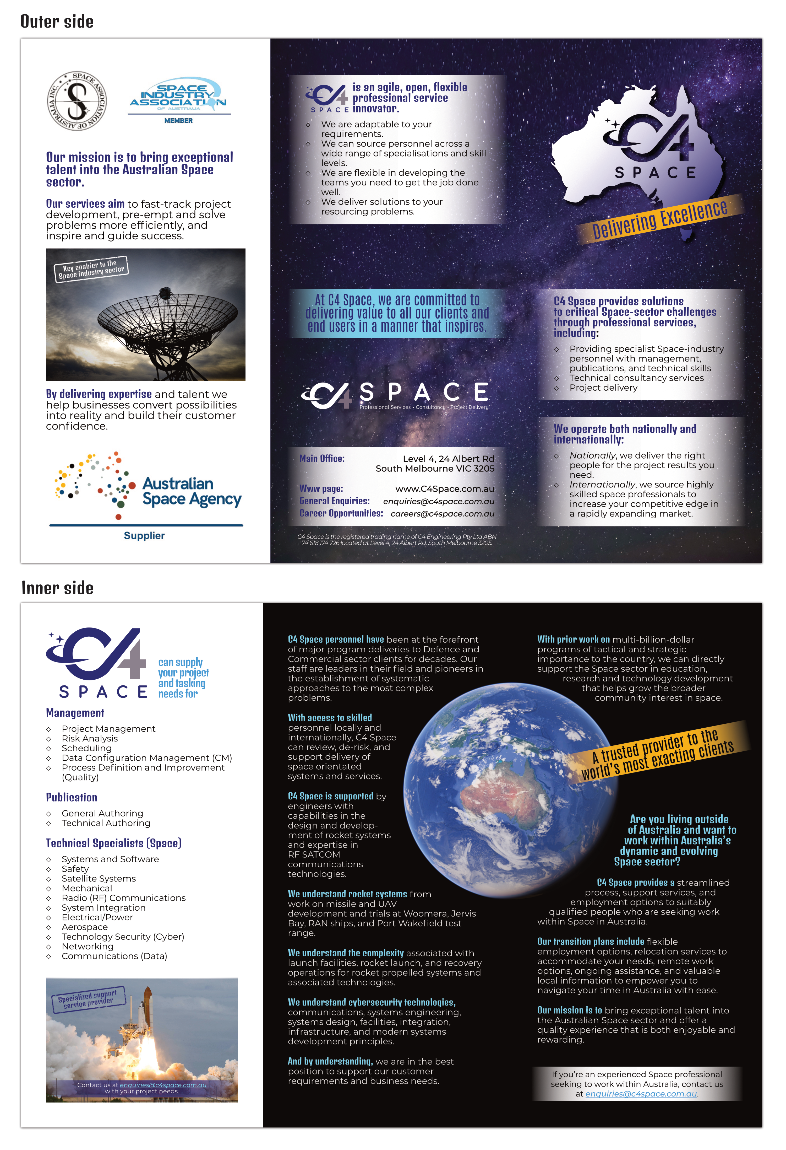 Diseño de Flyer por Dasa para este proyecto | Diseño #26413516