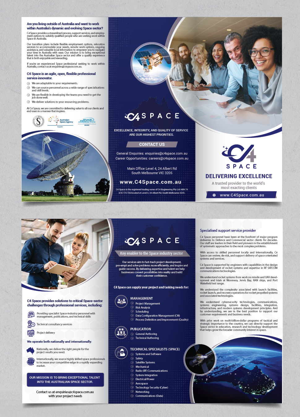 Flyer Design by alex989 for this project | Design #26407805