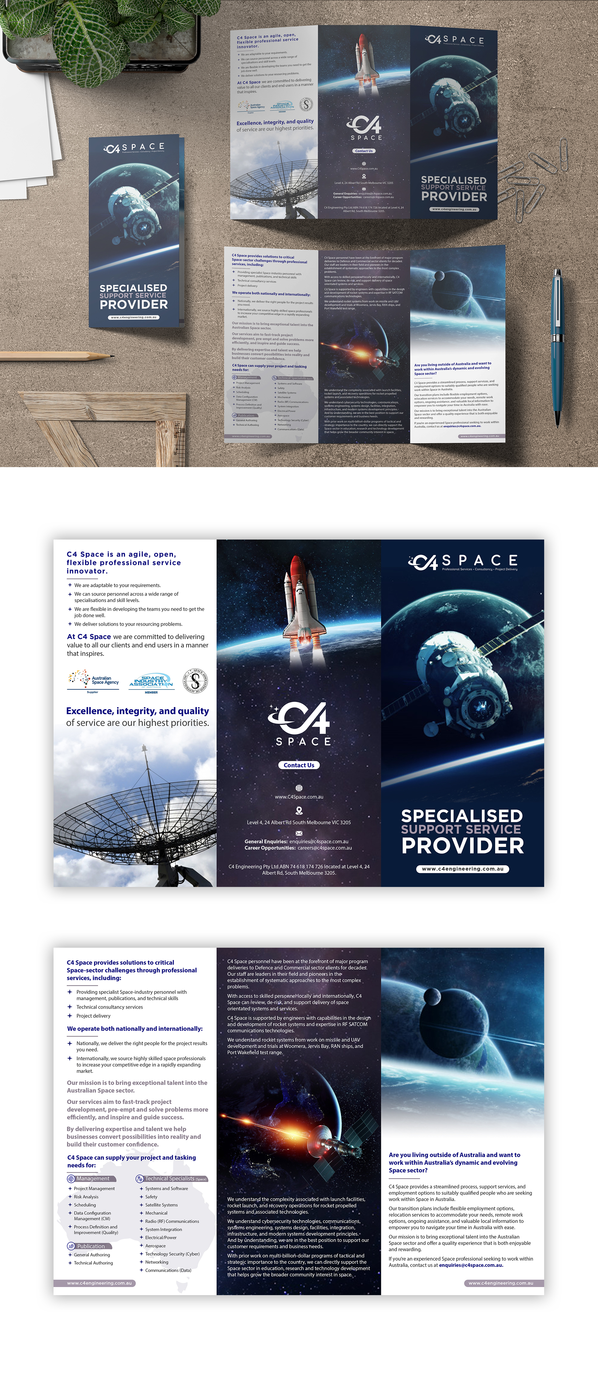 Diseño de Flyer por debdesign para este proyecto | Diseño #26396605