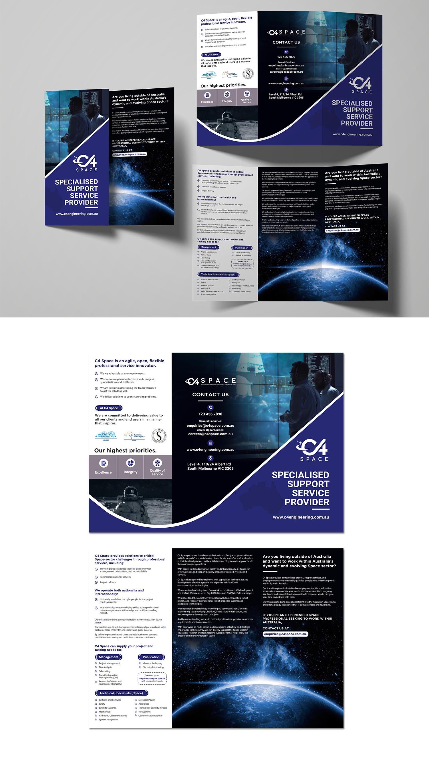 Diseño de Flyer por debdesign para este proyecto | Diseño #26412451