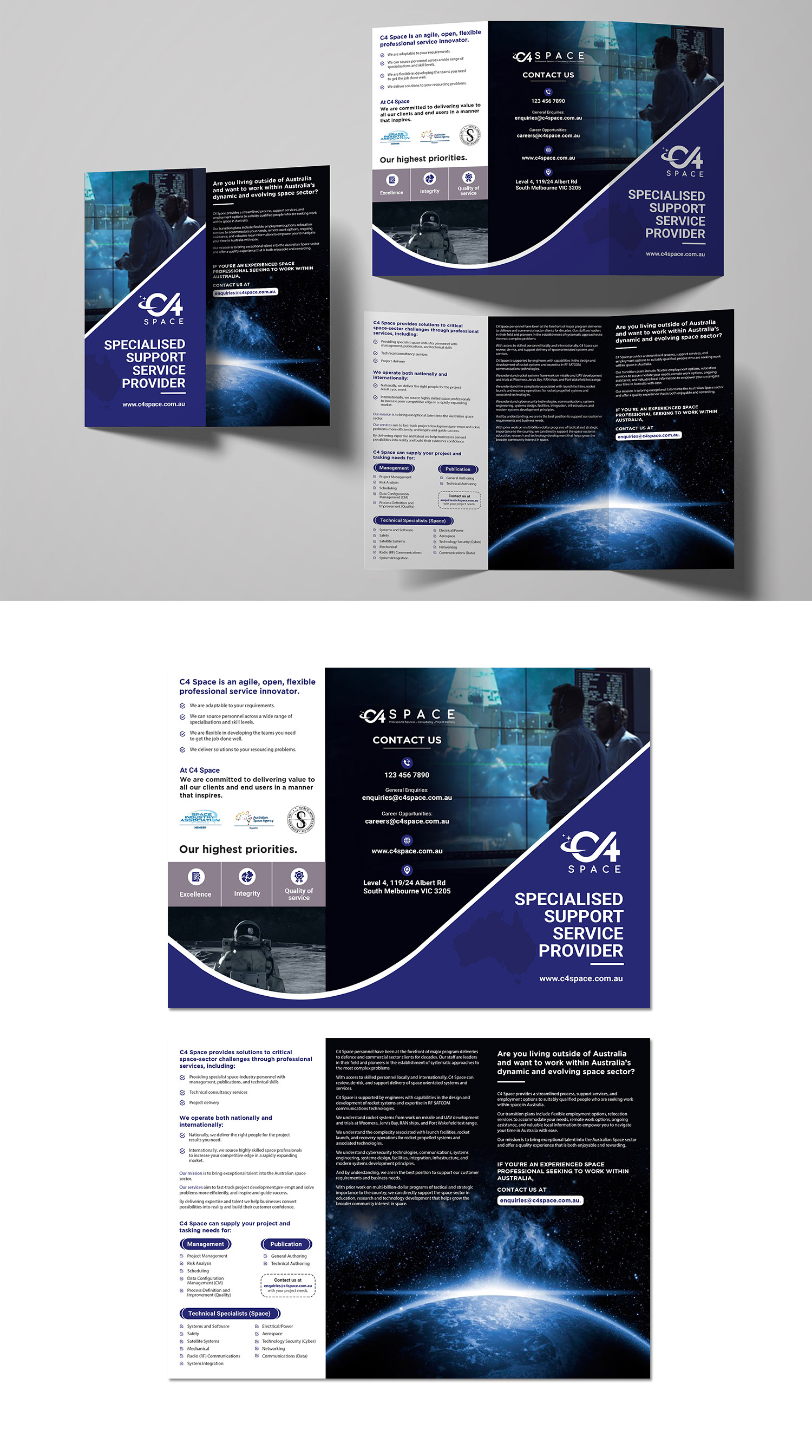 Diseño de Flyer por debdesign para este proyecto | Diseño #26415241