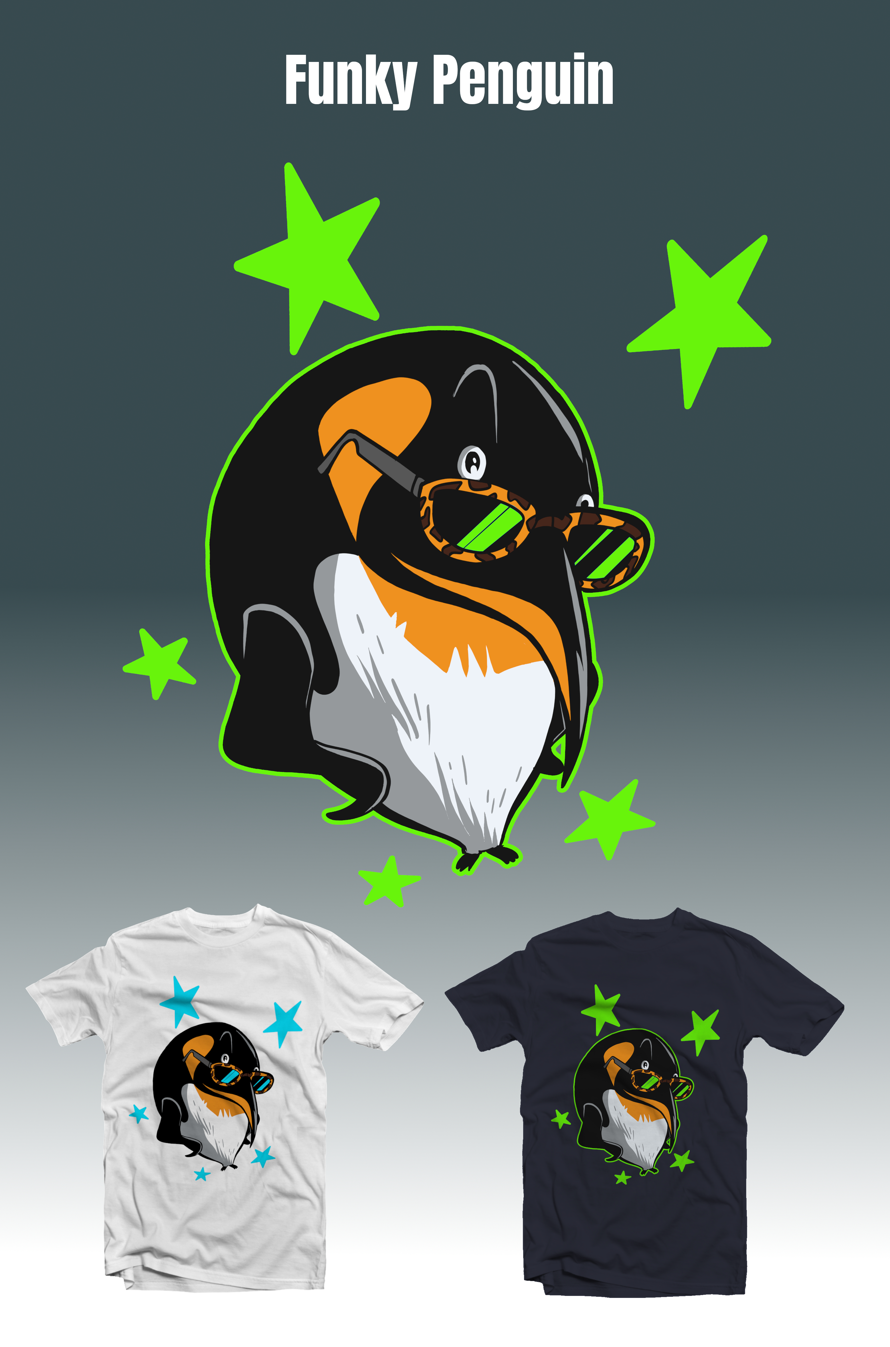 T-shirt Design by Tomi Ax for this project | Design #26407529