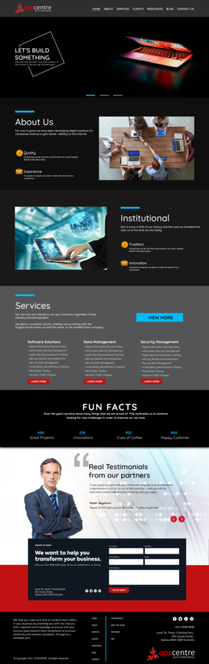 Web Design by leody0930