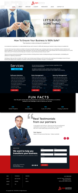 Web Design by leody0930 for this project | Design: #26445653