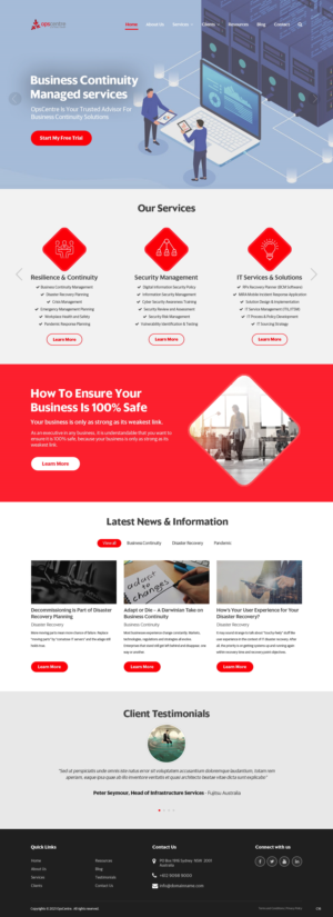 Web Design by pb for this project | Design: #26386430