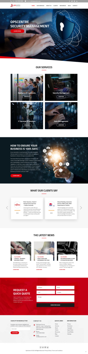 Web Design by pb for this project | Design: #26386431