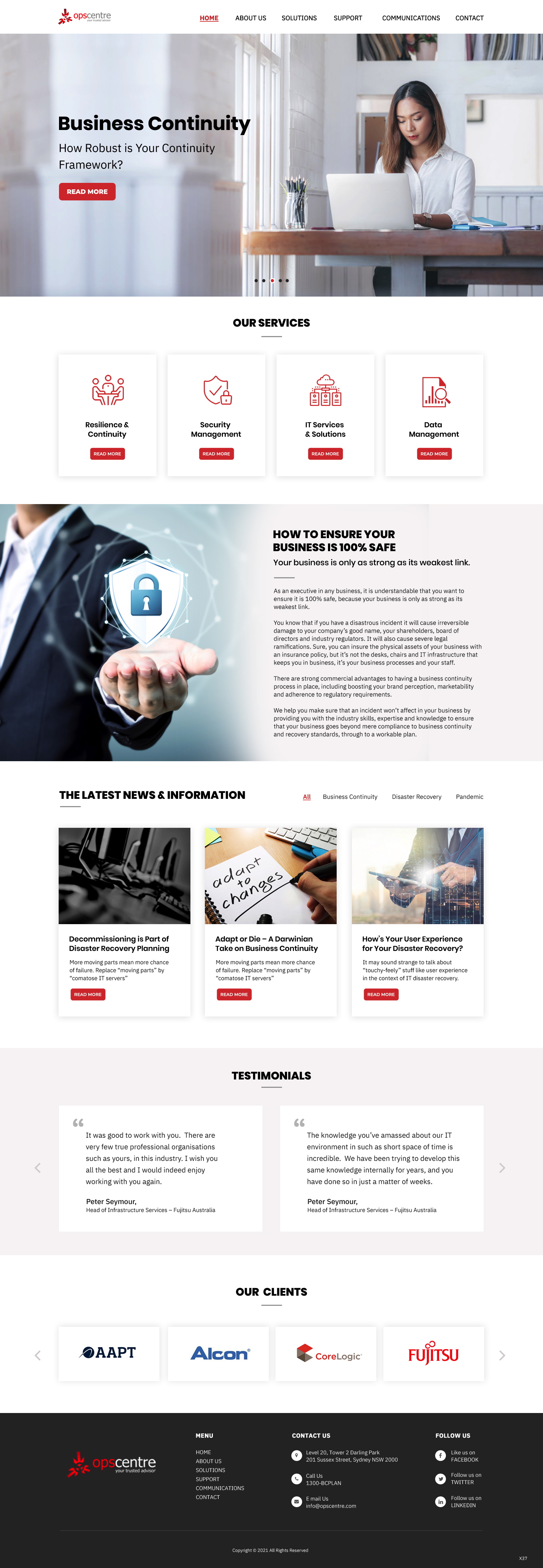 Web Design by pb for this project | Design #26386442