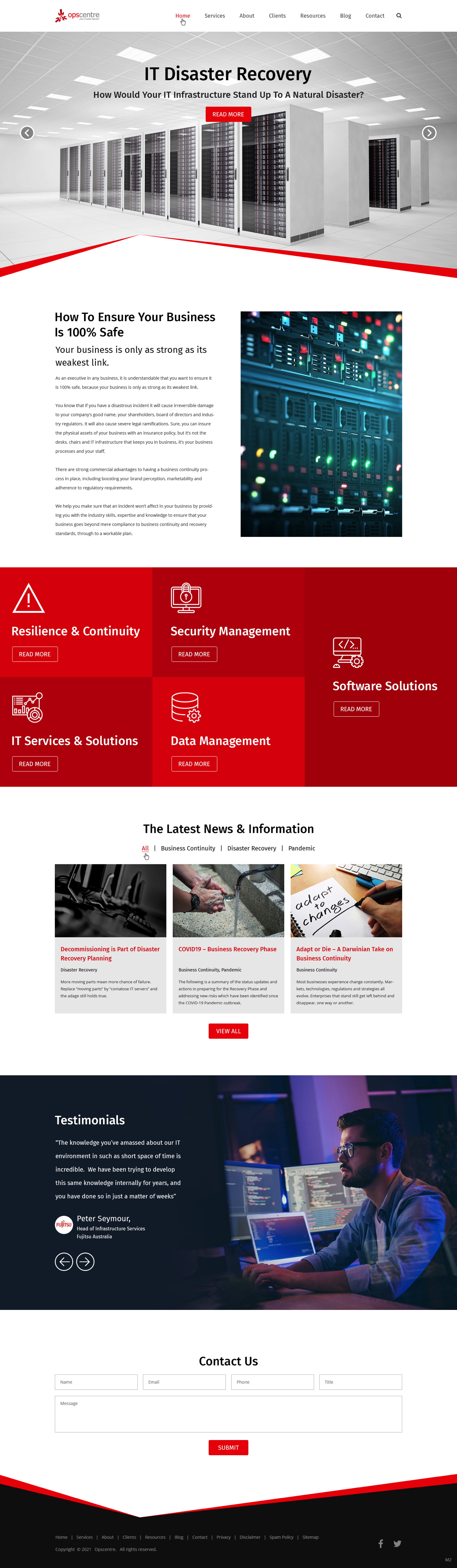 Web Design by pb for this project | Design #26386444