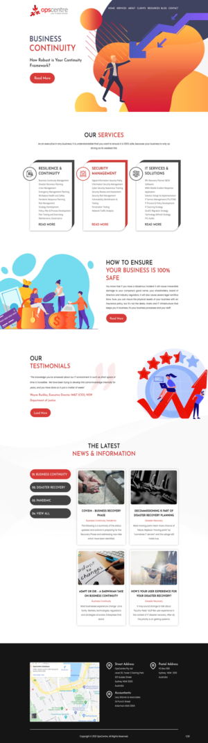 Web Design by pb for this project | Design: #26419933