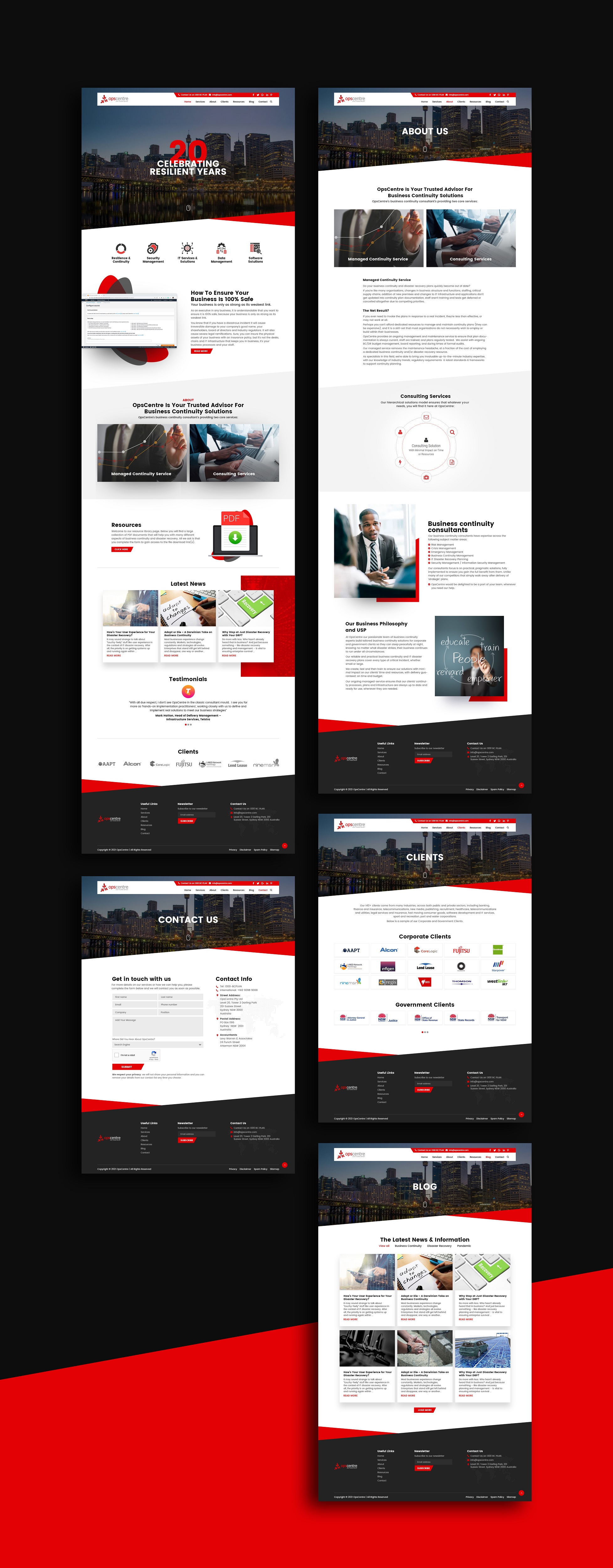 Web Design by nzdesigners for this project | Design #26391038