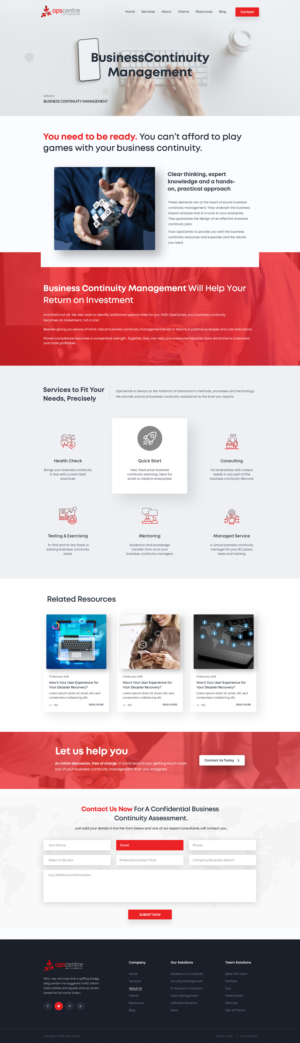 Web Design by Shijo John for this project | Design: #26429480