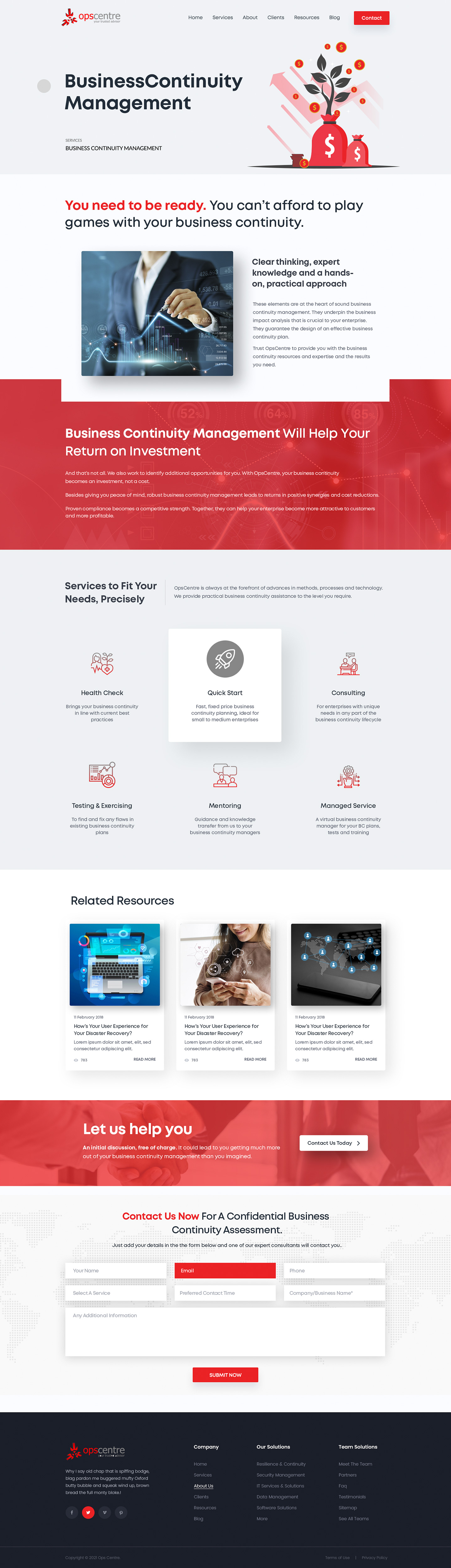 Web Design by Shijo John for this project | Design #26429657