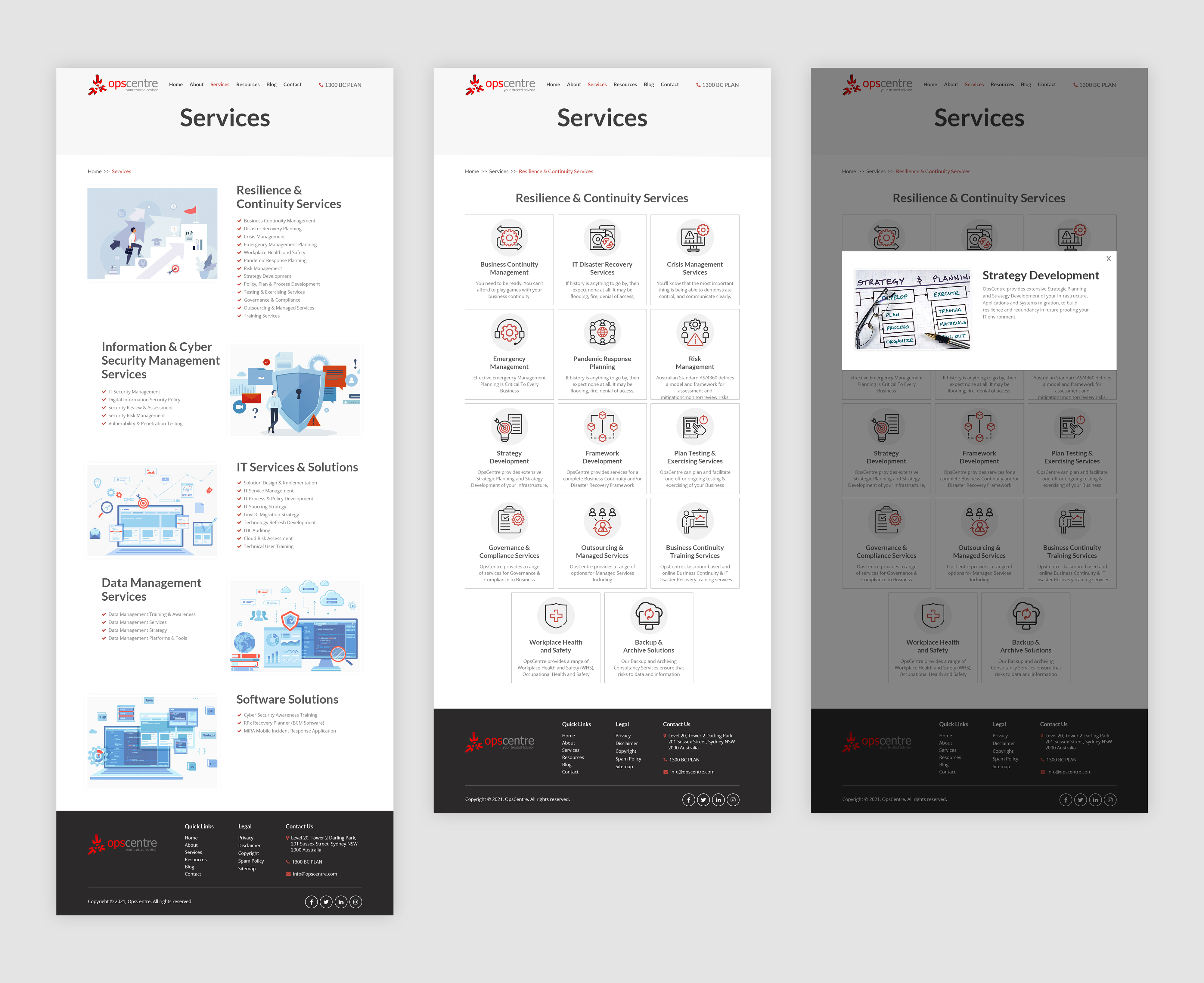 Web Design by Starlyn DS for this project | Design #26424578