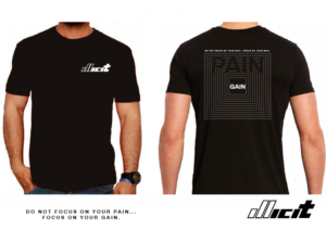 Fitness/Streetwear T-shirt design | T-shirt Design by ~idiaz~