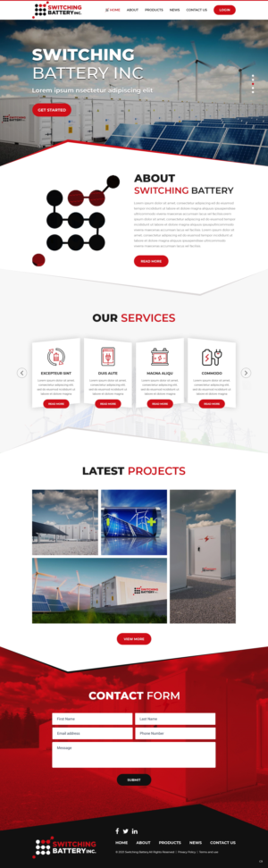 Web Design by pb for this project | Design: #26386467